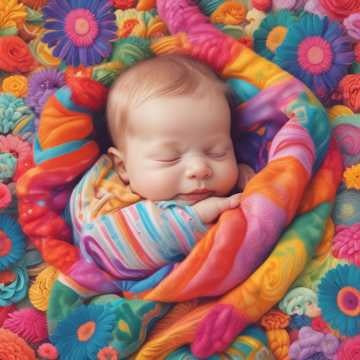 Berceuses Magiques : Méthode Apaisante pour Bébé avec Ondes Delta