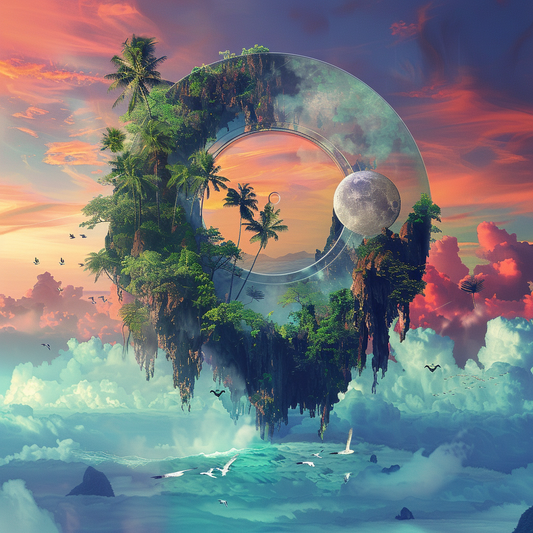 Jacques est de CD pour une musique relaxante, pour arrêter de fumer un cercle des Pins à CDP, qui est rempli d'une forêt paradisiaque, illustrant, un paysage sonore paradisiaqupour une musique relaxante pour arrêter de fumer un cercle des Pins à CD qui est rempli d'une forêt paradisiaque illustrant un paysage sonore paradisiaque dans un paysage en chantant, au-dessus des nuages