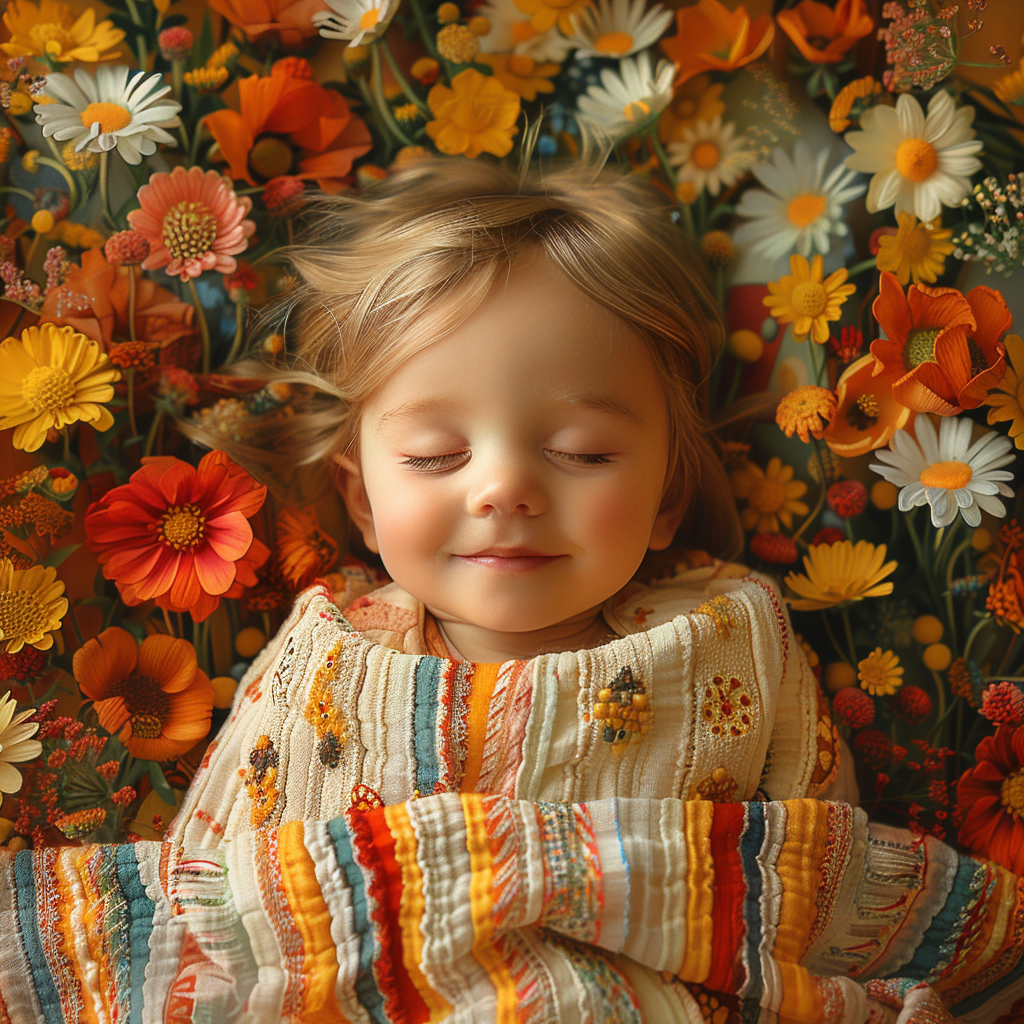 Berceuses Magiques : Méthode Apaisante pour Bébé avec Ondes Delta