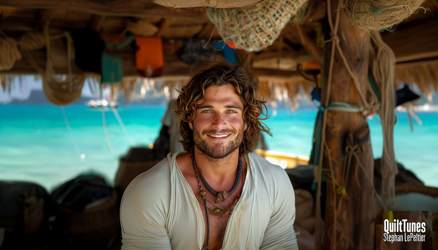 Photo du créateur de Quittune, stephane lepeltier, musique pour arreter des comportement non voulus